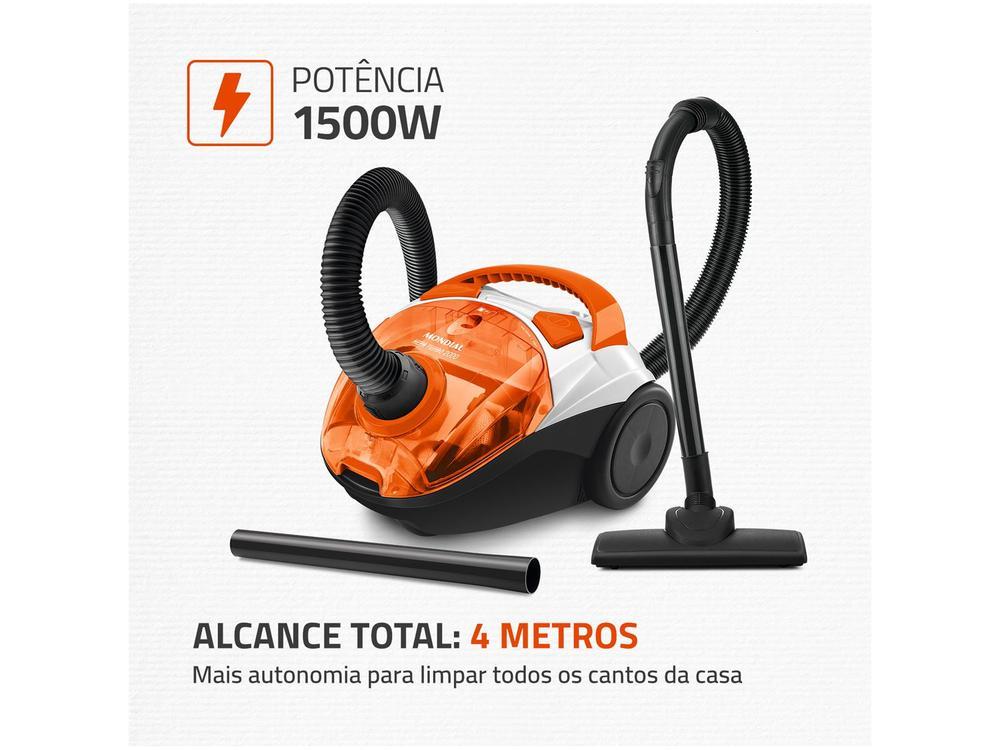 Aspirador de Pó Mondial Filtro HEPA 1500W AP-15 - 17