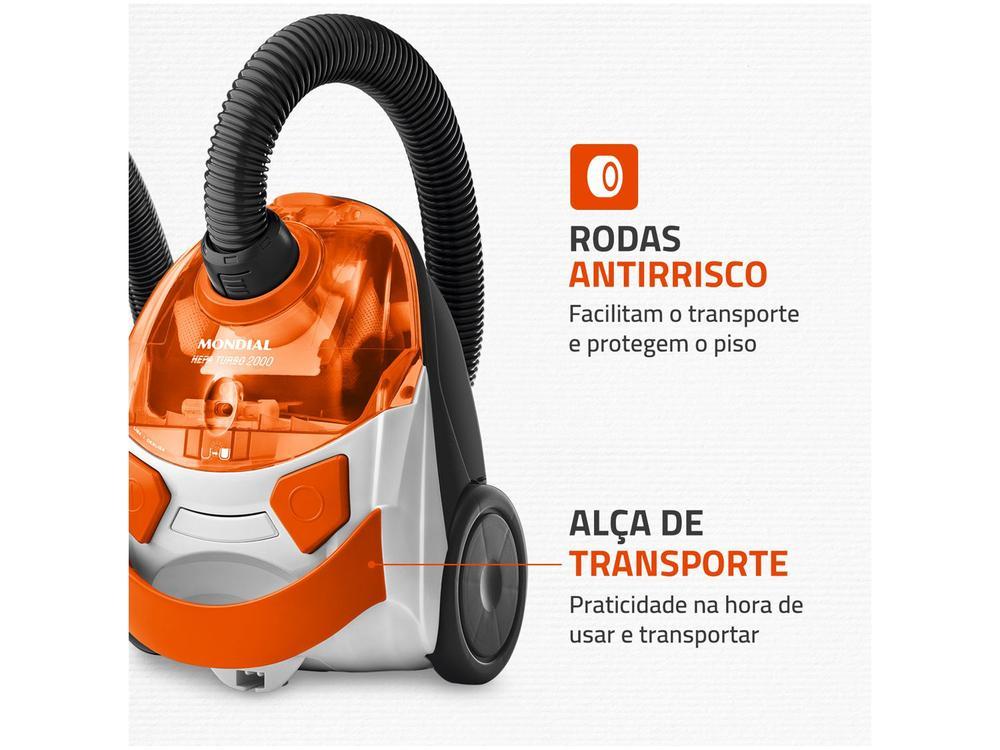 Aspirador de Pó Mondial Filtro HEPA 1500W AP-15 - 12