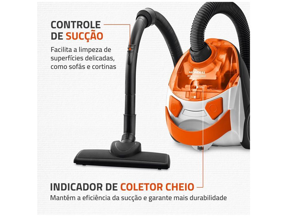 Aspirador de Pó Mondial Filtro HEPA 1500W AP-15 - 6