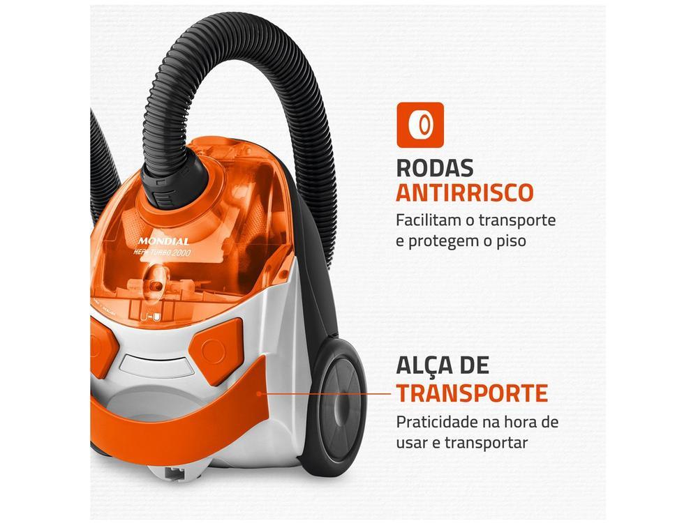 Aspirador de Pó Mondial Filtro HEPA 1500W AP-15 - 7