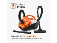 Aspirador de Pó Mondial Filtro HEPA 1500W AP-15 - 17