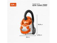 Aspirador de Pó Mondial Filtro HEPA 1500W AP-15 - 15