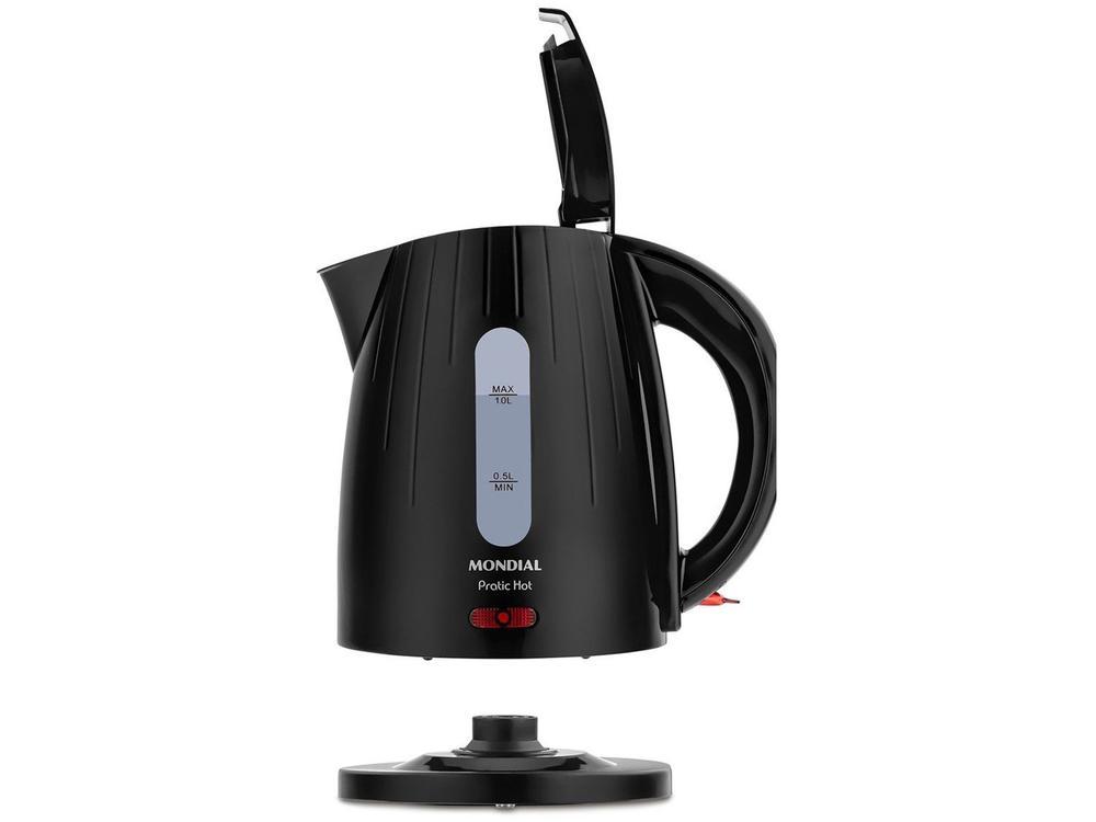 Chaleira Elétrica Mondial Pratic Hot CE-07 Preta - 5