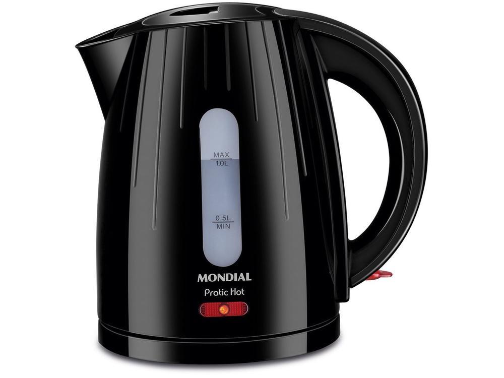 Chaleira Elétrica Mondial Pratic Hot CE-07 Preta - 7
