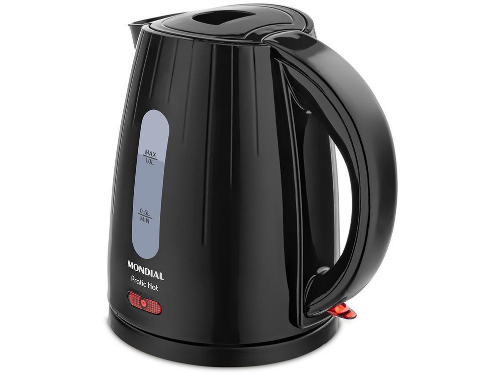 Chaleira Elétrica Mondial Pratic Hot CE-07 Preta - 8