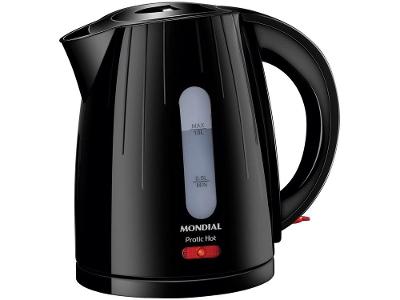 Chaleira Elétrica Mondial Pratic Hot CE-07 Preta