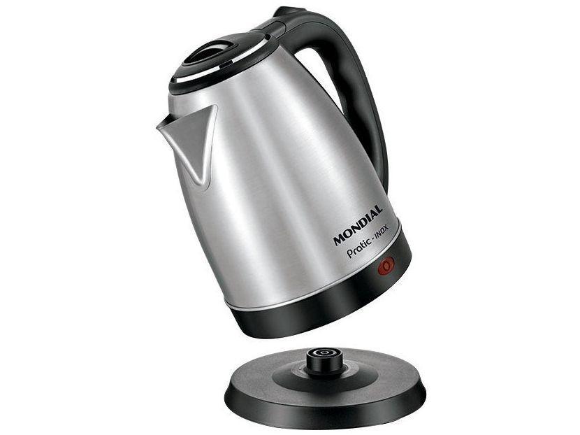 Chaleira Elétrica Mondial Premium CE-06 Preta - 5