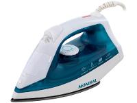 Ferro de Passar Roupa a Vapor e a Seco Mondial F-32 Azul e Branco - 1