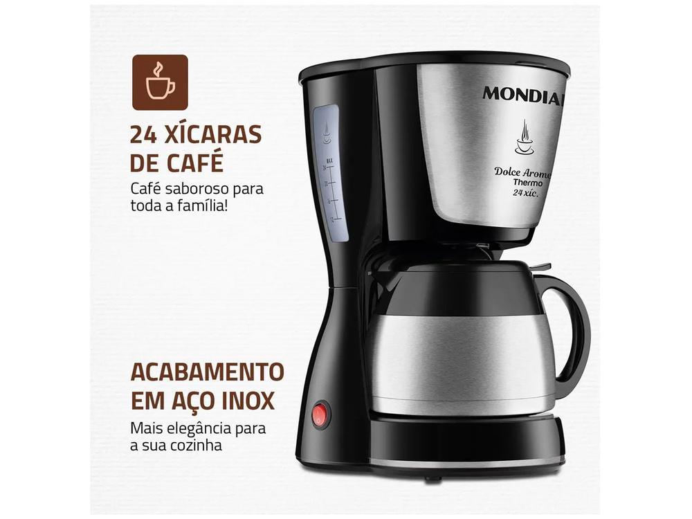 Cafeteira Elétrica Mondial Dolce Aroma Thermo - 2