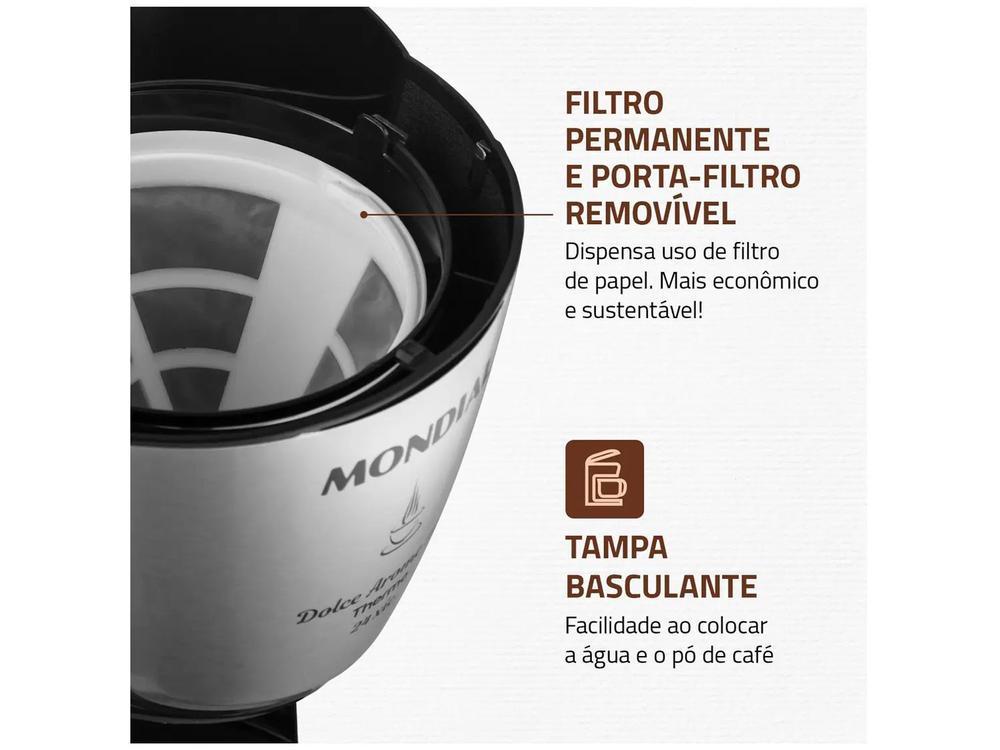 Cafeteira Elétrica Mondial Dolce Aroma Thermo - 4