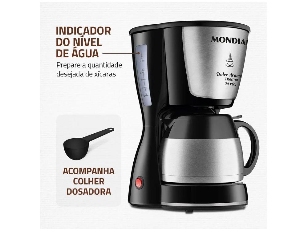 Cafeteira Elétrica Mondial Dolce Aroma Thermo - 6