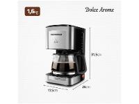 Cafeteira Elétrica Mondial Dolce Arome - 11
