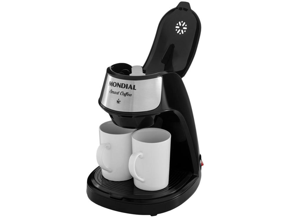 Cafeteira Elétrica Mondial Smart Coffee C-42-2X-BI - 16
