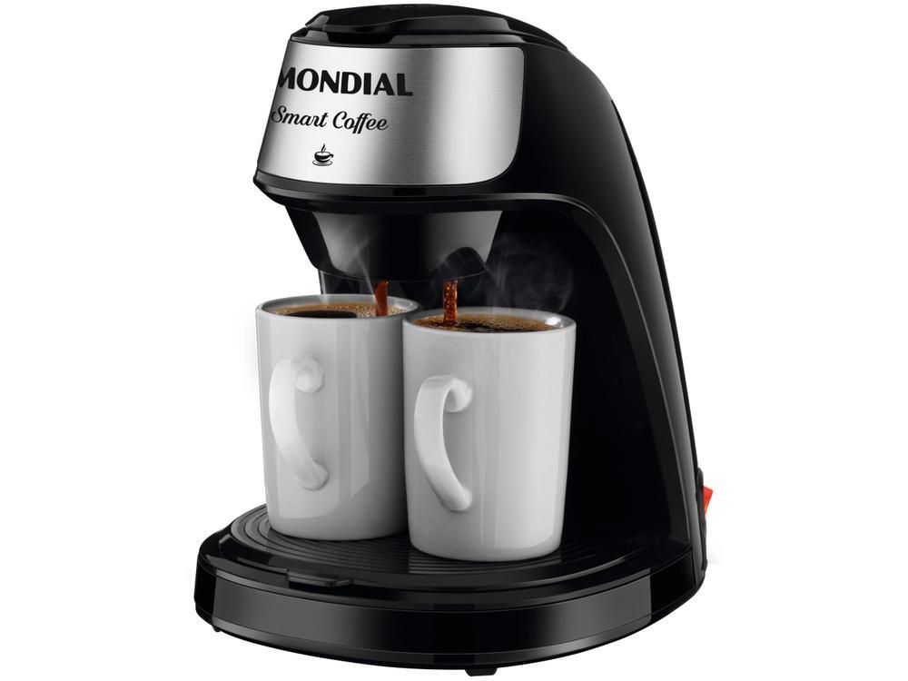 Cafeteira Elétrica Mondial Smart Coffee C-42-2X-BI - 1