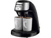 Cafeteira Elétrica Mondial Smart Coffee C-42-2X-BI - 1