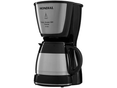 Cafeteira Elétrica Mondial Dolce Arome Thermo C-33JT-24X