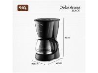 Cafeteira Elétrica Mondial Dolce Arome Black C-30-18X-FB 18 Cafés Preta - 10