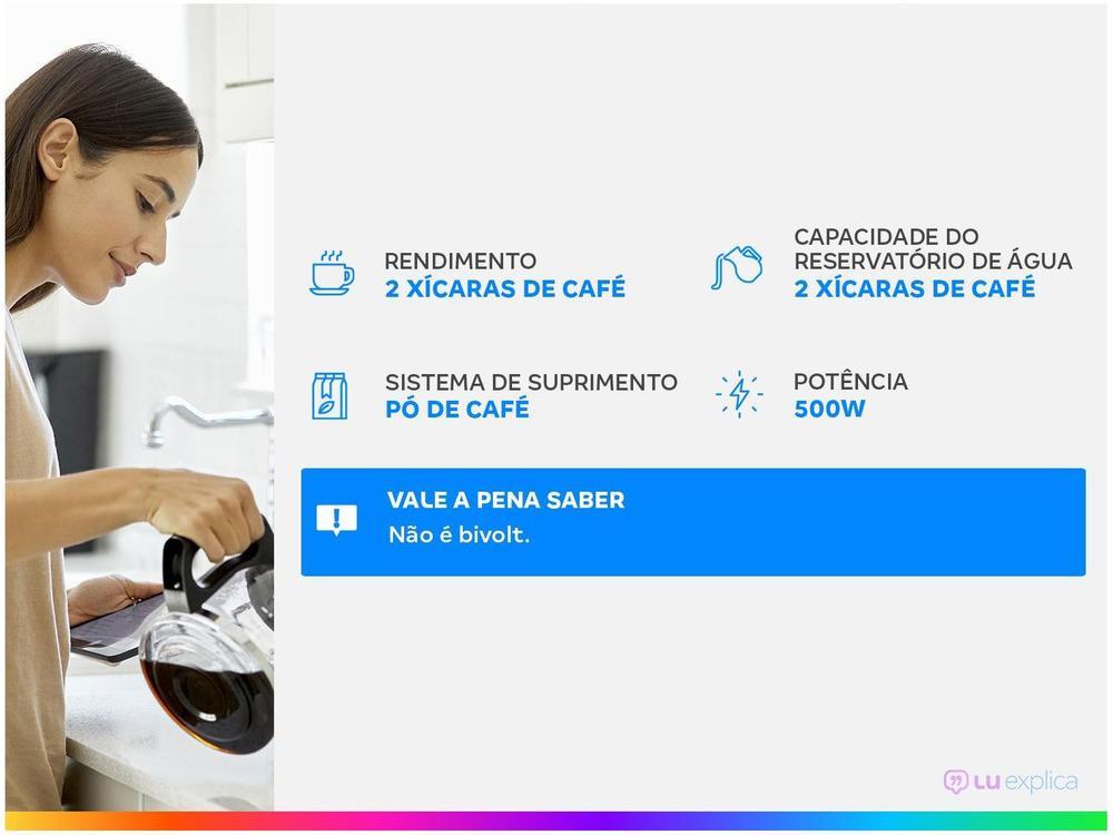 Cafeteira Elétrica Mondial C-42-2X-BI - 2