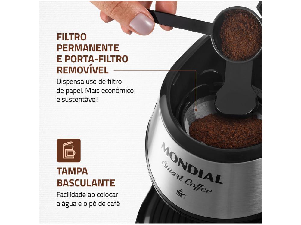 Cafeteira Elétrica Mondial C-42-2X-BI - 13