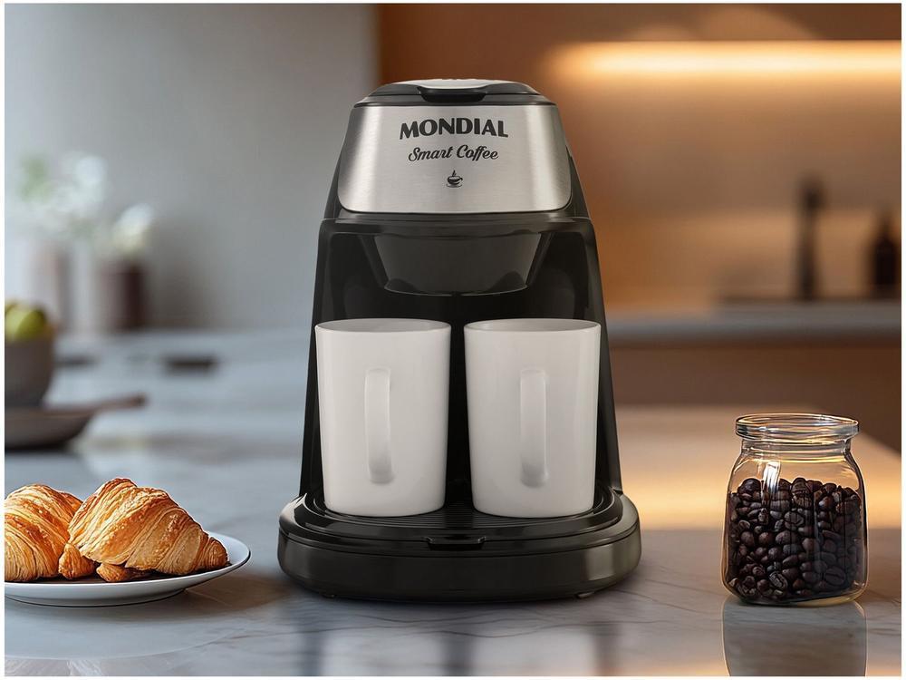 Cafeteira Elétrica Mondial C-42-2X-BI - 5