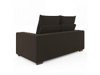 Sofá Retrátil Reclinável 3 Lugares Veludo Miami Gralha Azul Estofados - 8