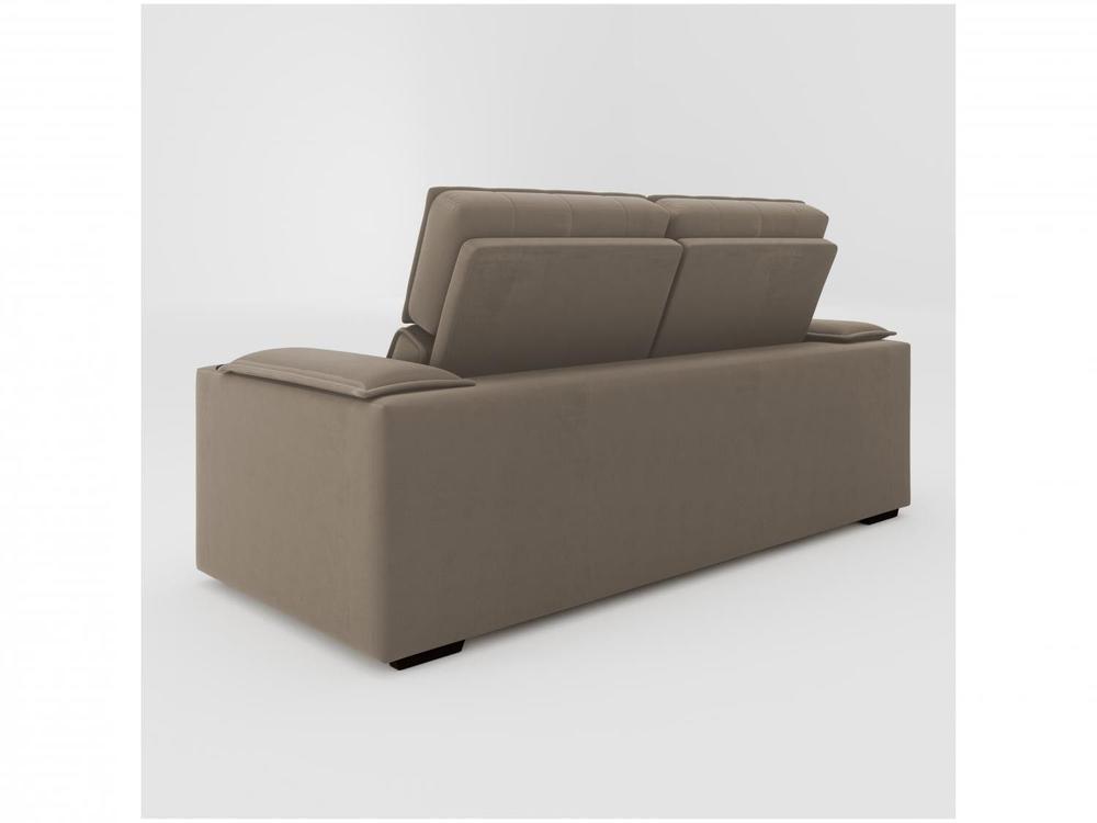 Sofá Retrátil Reclinável 3 Lugares Veludo Joly Cancún Gralha Azul Estofados - 7