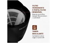 Cafeteira Elétrica Mondial Dolce Arome Black C-30-18X-FB 18 Cafés Preto