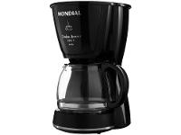 Cafeteira Elétrica Mondial Dolce Arome Black C-30-18X-FB 18 Cafés Preto - 7