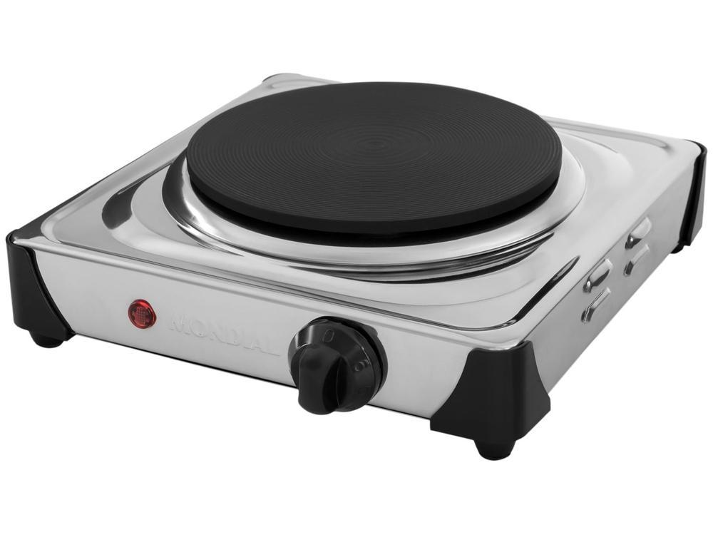 Fogão 1 Boca Mondial Inox Fast Cook - 8