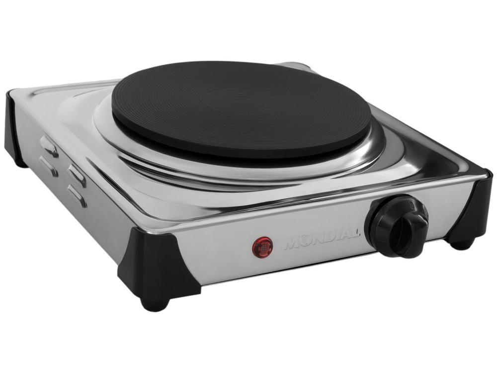 Fogão 1 Boca Mondial Inox Fast Cook - 9