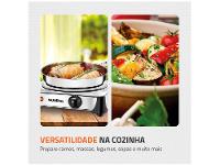 Fogão 1 Boca Mondial Inox Fast Cook - 3