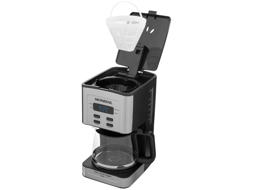 Cafeteira Elétrica Mondial Dolce Arome Digital - 8