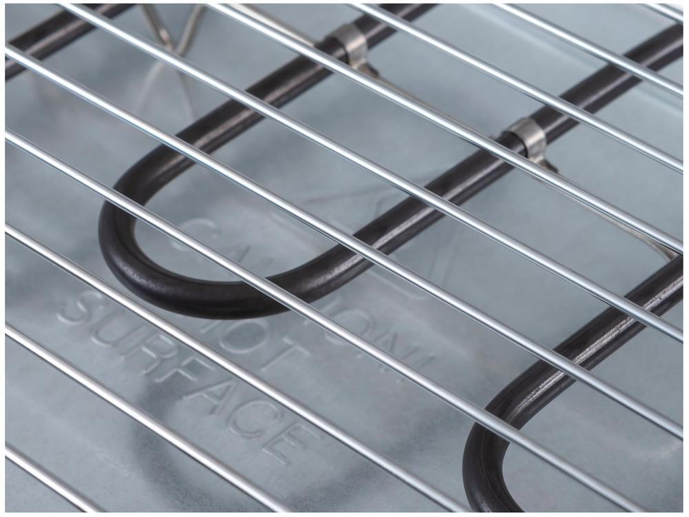 Churrasqueira Elétrica Portátil 2000W Mondial - 9