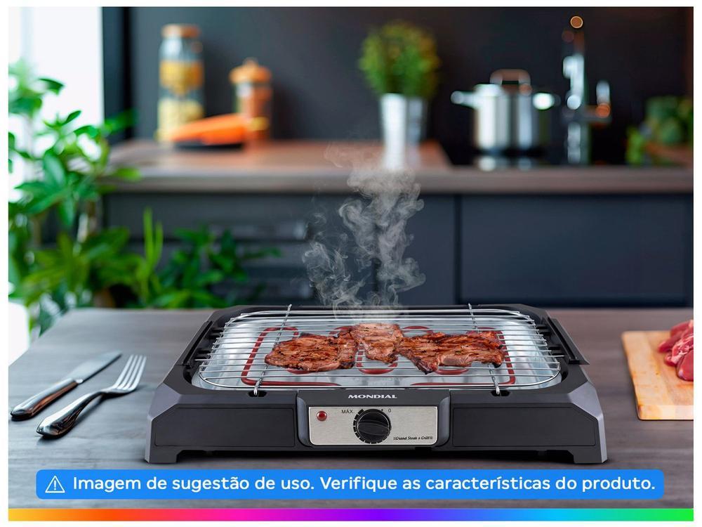 Churrasqueira Elétrica Portátil 2000W Mondial - 2