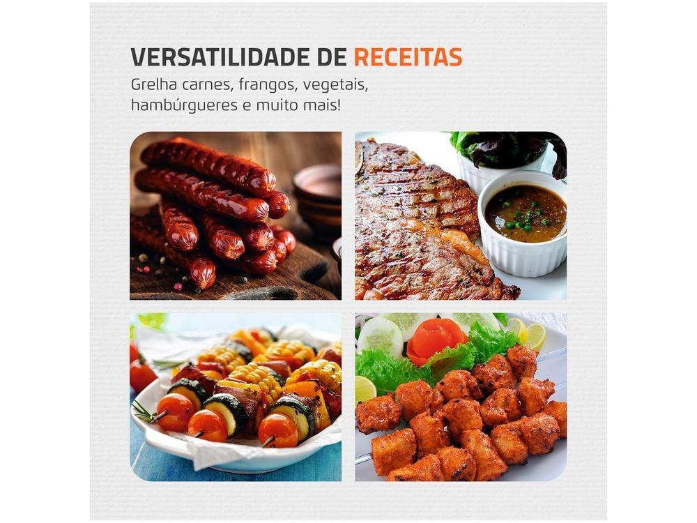 Churrasqueira Elétrica Portátil 2000W Mondial - 4