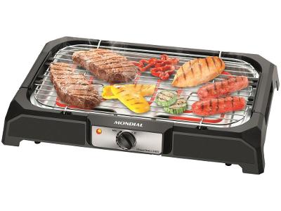 Churrasqueira Elétrica Portátil 2000W Mondial