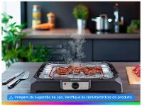 Churrasqueira Elétrica Portátil 2000W Mondial - 2