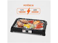 Churrasqueira Elétrica Portátil 2000W Mondial - 3