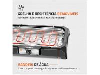 Churrasqueira Elétrica Portátil 2000W Mondial - 6