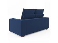 Sofá Retrátil Reclinável 3 Lugares Veludo Miami Gralha Azul Estofados - 8