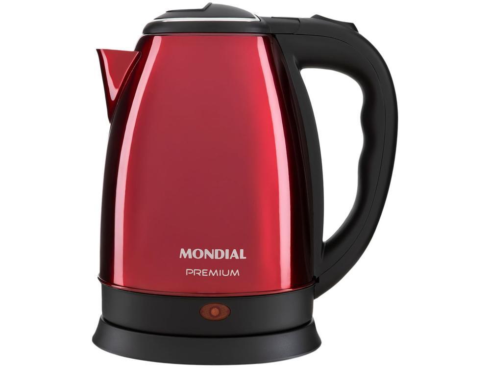 Chaleira Elétrica Mondial Premium CE-06-R Vermelha - 20