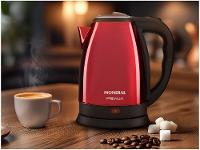 Chaleira Elétrica Mondial Premium CE-06-R Vermelha - 19