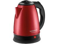 Chaleira Elétrica Mondial Premium CE-06-R Vermelha - 1