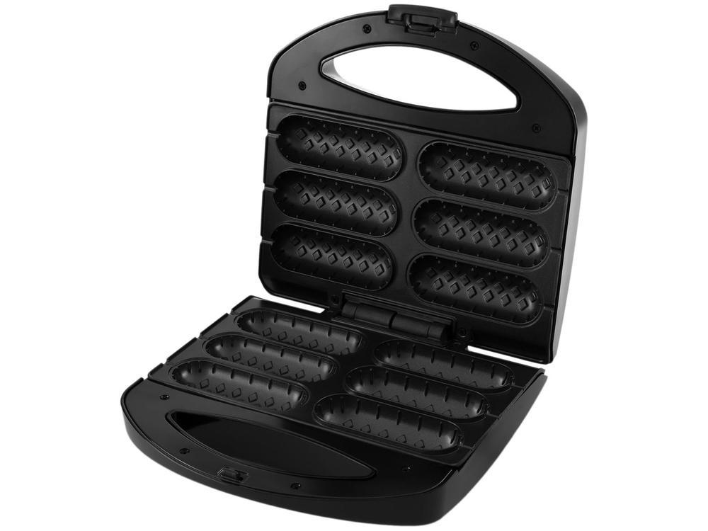 Crepeira Elétrica Mondial Pratic Crepe & Hot Dog - 1