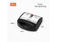 Crepeira Elétrica Mondial Pratic Crepe & Hot Dog - 13