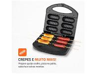 Crepeira Elétrica Mondial Pratic Crepe & Hot Dog - 2