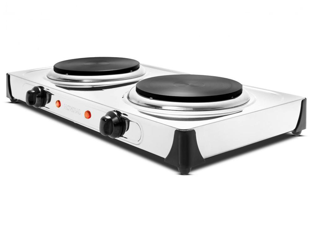 Fogão 2 Bocas Mondial Fast Cook Due - 9