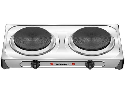 Fogão 2 Bocas Mondial Fast Cook Due