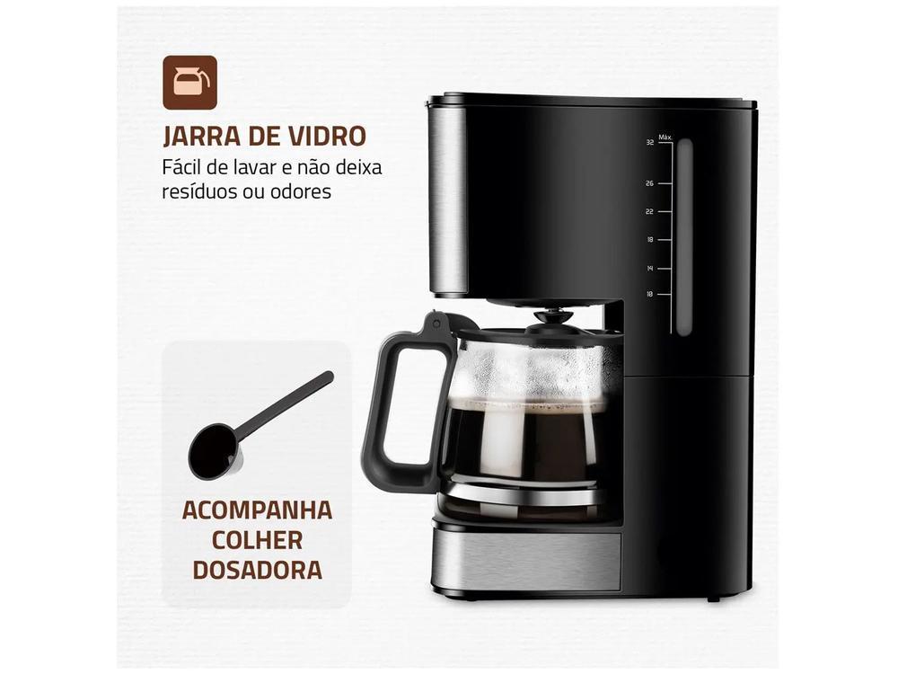 Cafeteira Elétrica Mondial Dolce Arome Digital - 4