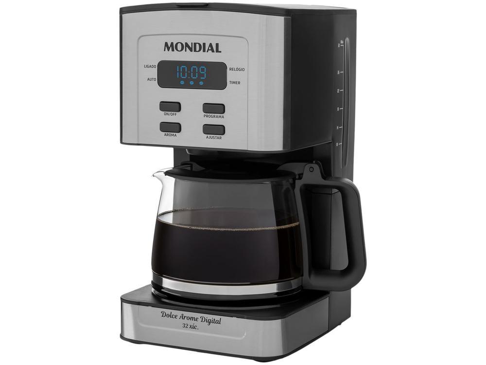 Cafeteira Elétrica Mondial Dolce Arome Digital - 6